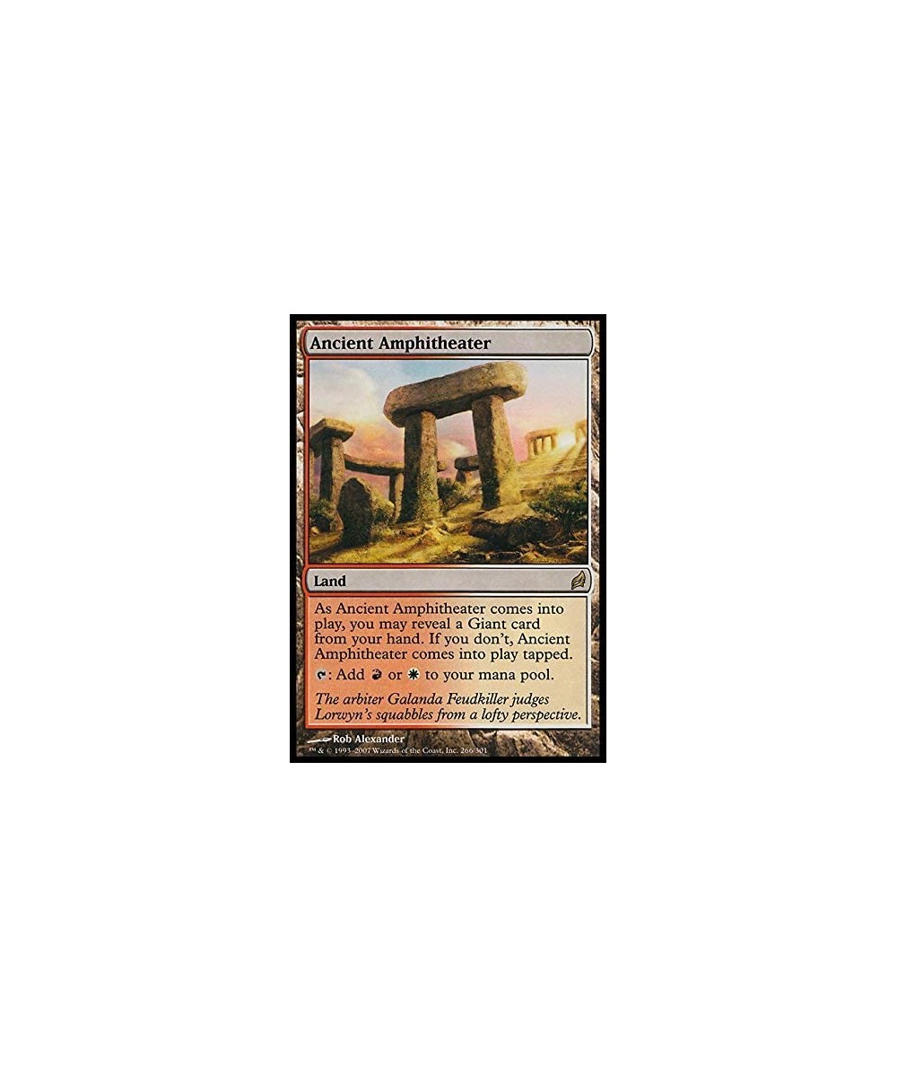 Ancient Amphitheater - Lorwyn $10.77 Card Games