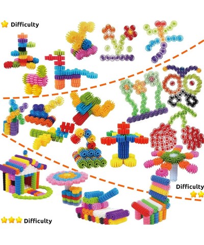 Gears Interlocking Learning Set Manipulatives Building Kit Toys with Tote 100 Pcs - Occupational Therapy - 10 Colors- Resourc...