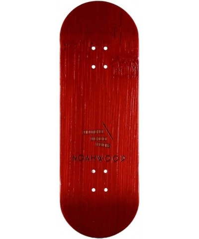 X Fingerbird PRO 6-Layer Bamboo Handmade Fingerboards Deck (King of Skate Red 100x33mm Deck) $31.78 Finger Toys