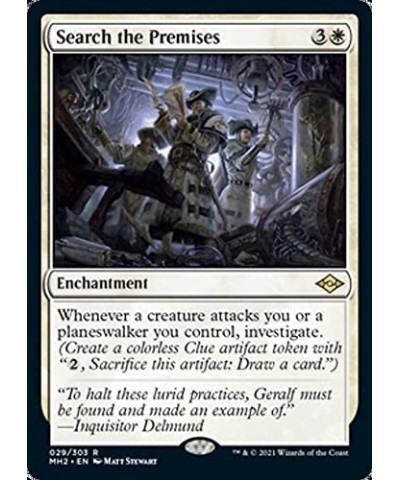 Magic: the Gathering - Search The Premises (029) - Modern Horizons 2 $11.34 Trading Cards & Accessories