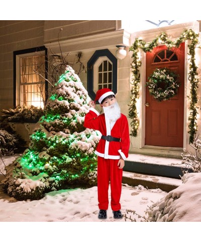 Kids Santa Claus Costume Children Santa Suit Christmas Santa Costume for Boys Party Cosplay $23.27 Kids' Costumes