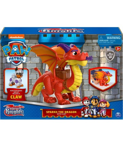 Paw Patrol Rescue Knights Sparks The Dragon with Super Wings and Pup Claw Action Figures Kids Toys for Ages 3 and up $43.89 A...