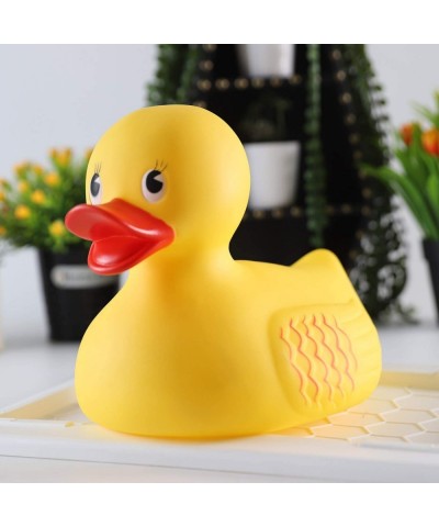 10" Jumbo Classic Yellow Rubber Duck Bathtime Toy | Floating Fun Pool Preschool Bathtub Toy | Giant Flexible Large Yellow Duc...