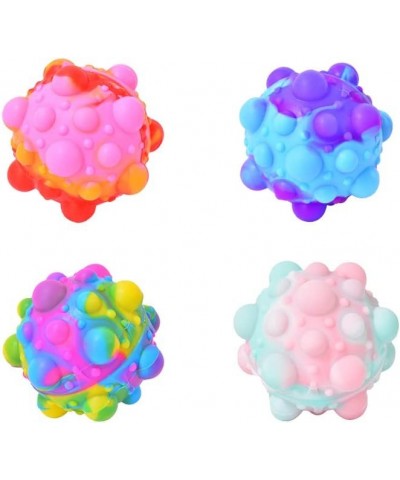 Pop Stress Balls Fidget Toy 3D Ball Popping It Relieve Restless Toy Stretchy Balls Anxiety Relief Fingertip Toy Early Educati...