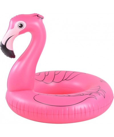 Flamingo Float Inflatable Flamingo Pool Float Tube for Party 41 Inches Pink Flamingo Float for Ages 9+ $40.78 Swimming Pool &...