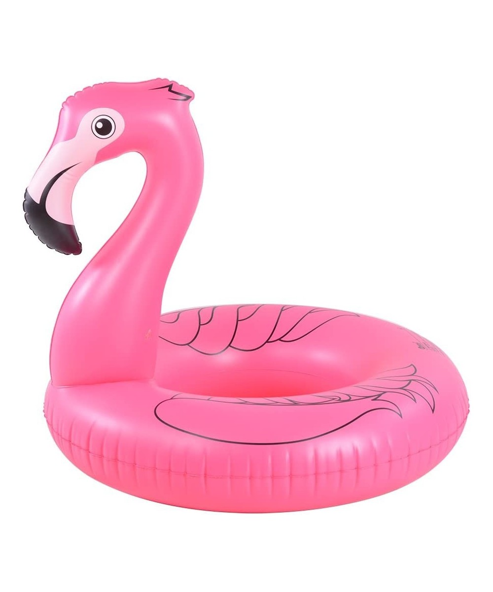 Flamingo Float Inflatable Flamingo Pool Float Tube for Party 41 Inches Pink Flamingo Float for Ages 9+ $40.78 Swimming Pool &...