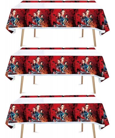 3-Pack Boys Girls Tablecloths for Themed Birthday Party Supplies Decorations (70.8*42.5 inches) $20.15 Kids' Party Tablecovers