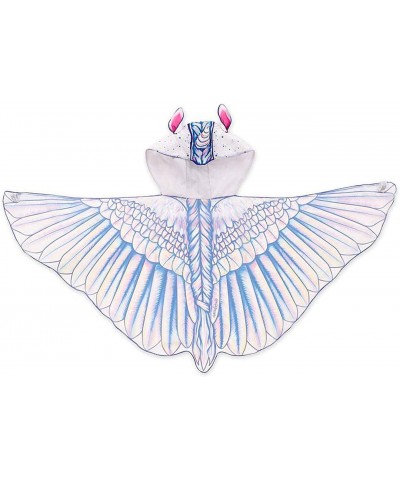 Fabric Unicorn Wings for Kids' Dress Up Imaginative Play 46" Wingspan Rainbow $59.98 Kids' Costumes