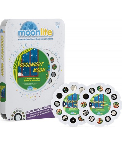 Storybook Reels for Flashlight Projector Kids Toddler | Goodnight Moon | Story Reel Pack for 12 Months and Up $20.29 Electron...