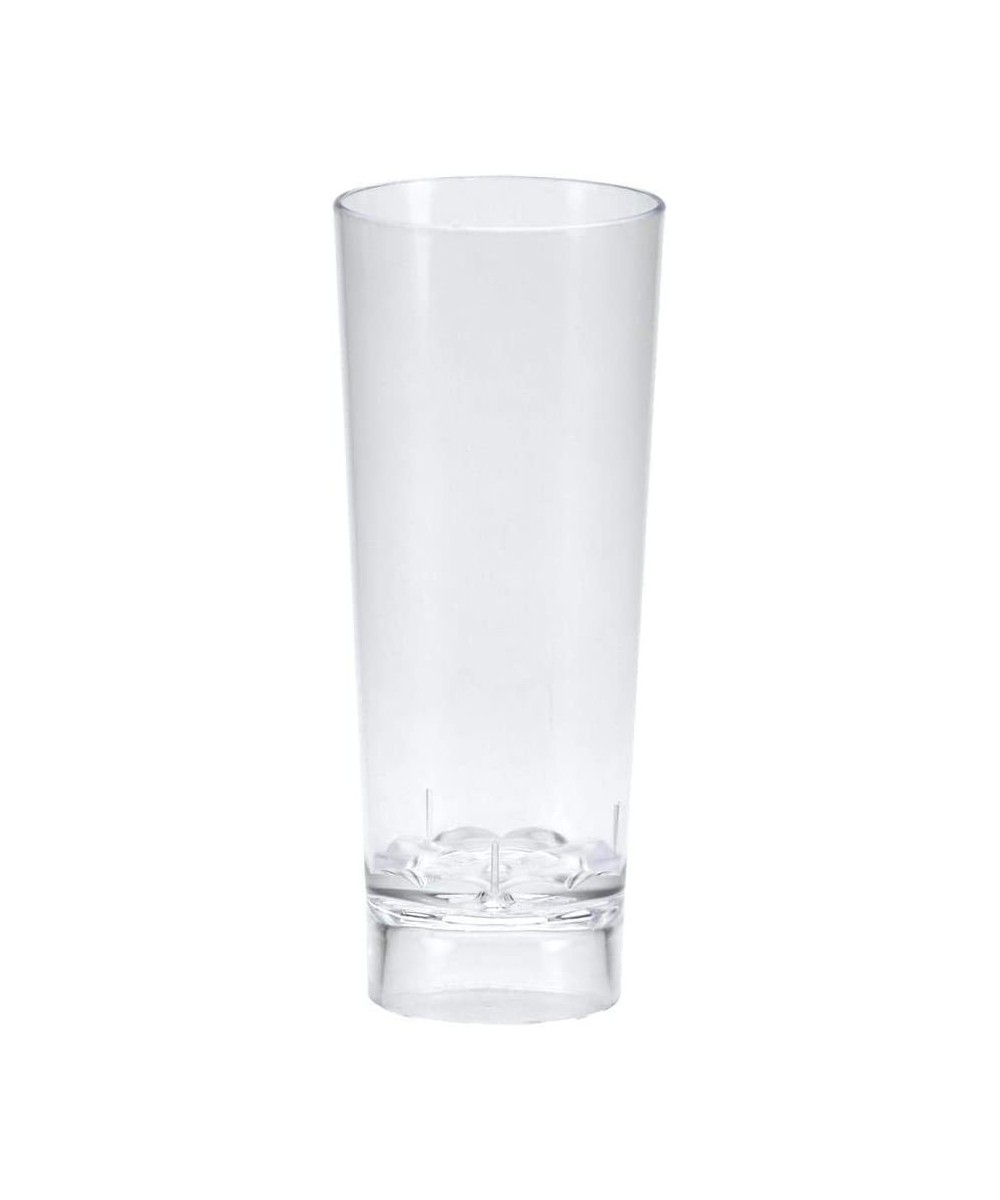 Plastic Mini Cordial Glass Shot | Clear | Pack of 10 2 x 2 x 1 inches $16.95 Kids' Party Tableware