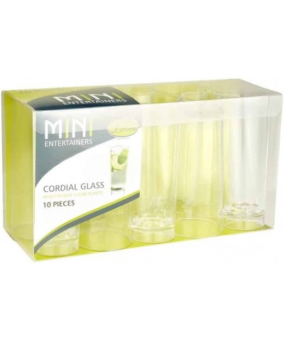 Plastic Mini Cordial Glass Shot | Clear | Pack of 10 2 x 2 x 1 inches $16.95 Kids' Party Tableware