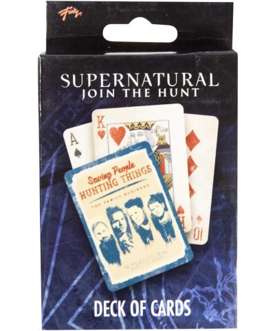 Supernatural Collectibles | Supernatural Playing Cards | TV Series Merchandise $25.15 Card Games