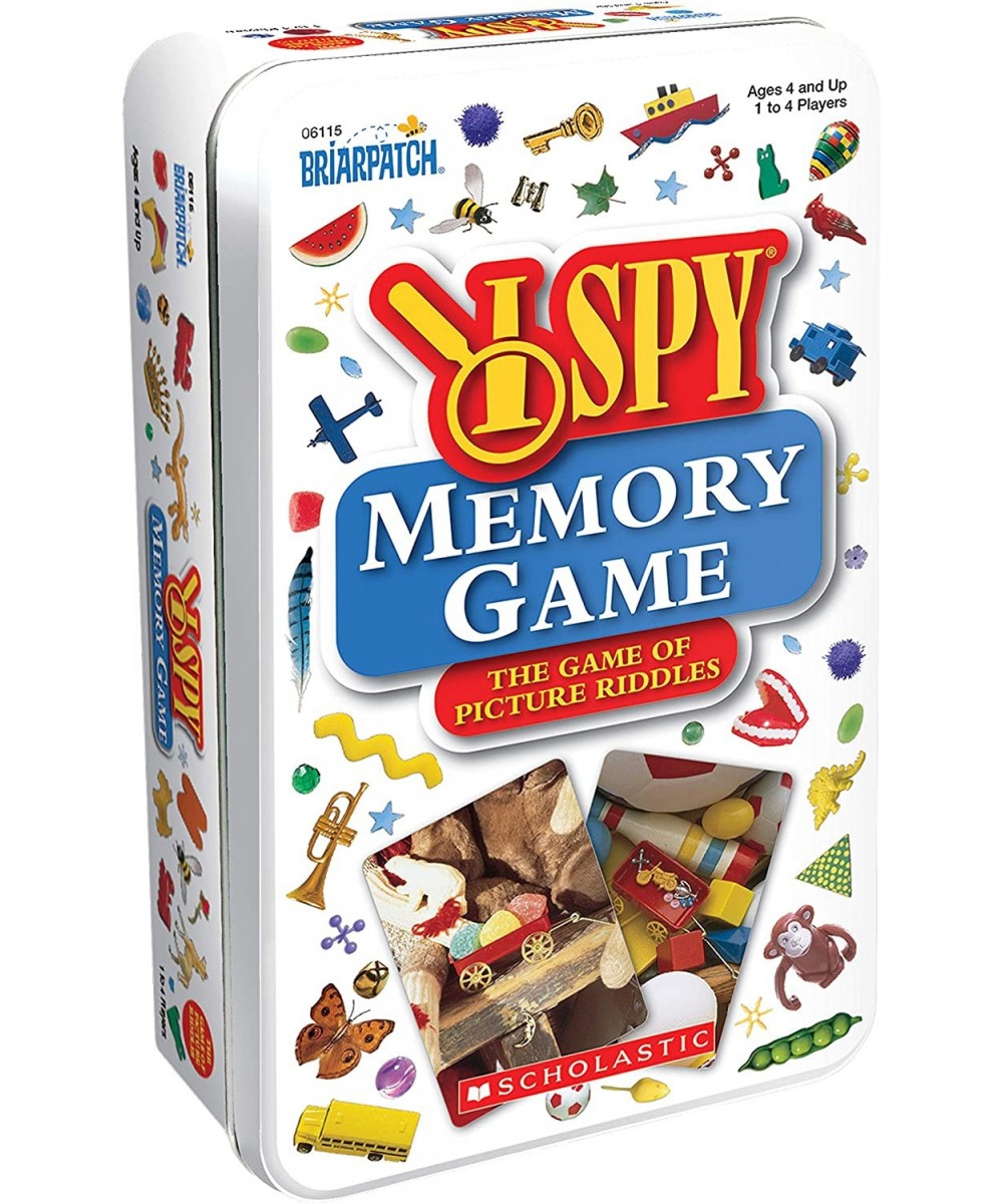 I Spy Memory Game Tin $17.40 Board Games