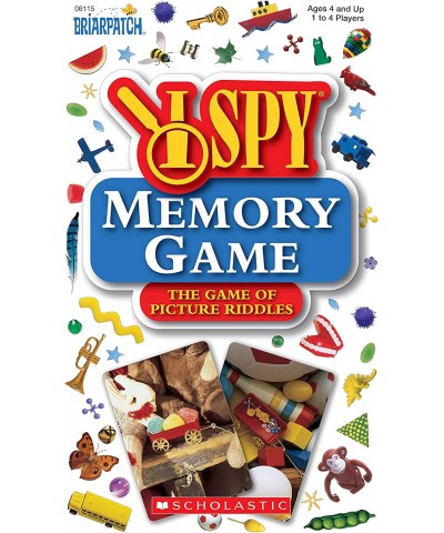 I Spy Memory Game Tin $17.40 Board Games