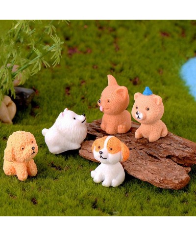 12 Pcs Dog Figures for Kids Animal Toys Set Cake Toppers Dog Figurines Collection Playset for Christmas Birthday Gift Desk De...