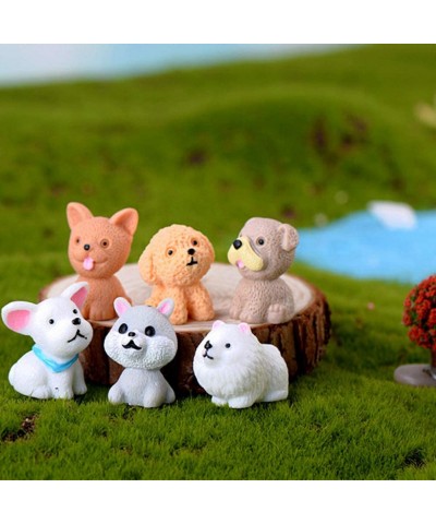 12 Pcs Dog Figures for Kids Animal Toys Set Cake Toppers Dog Figurines Collection Playset for Christmas Birthday Gift Desk De...