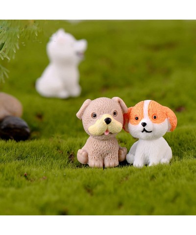 12 Pcs Dog Figures for Kids Animal Toys Set Cake Toppers Dog Figurines Collection Playset for Christmas Birthday Gift Desk De...