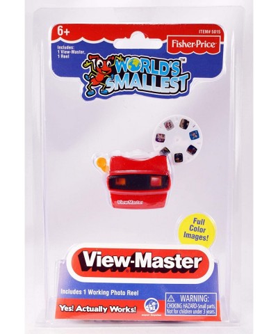 World's Smallest View Master - Miniature Version of The Classic Toy. Fully Playable and Accurate Replica of The Original - Re...