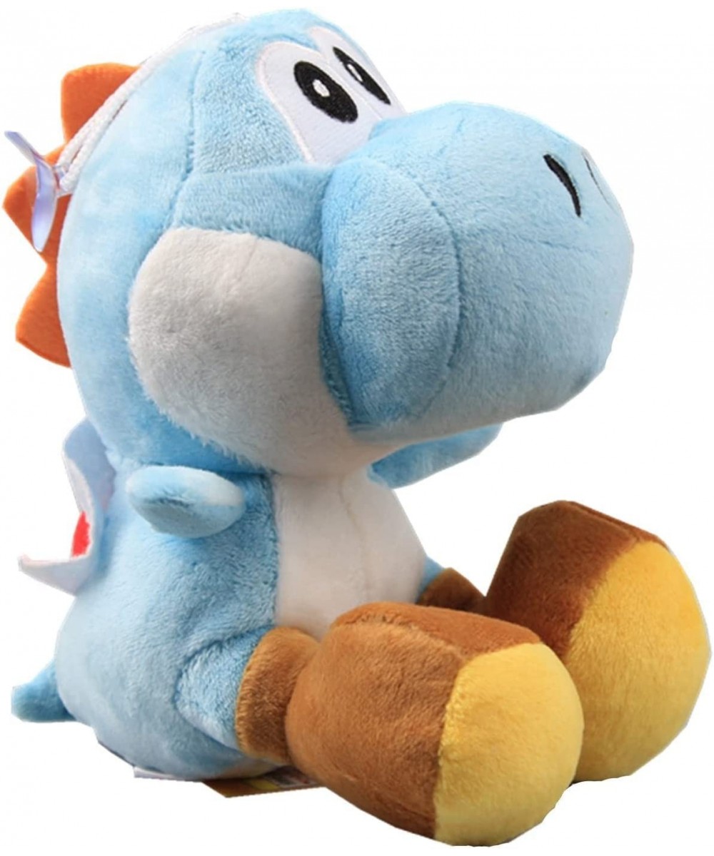 Light Baby Blue Yoshi Plush Doll 6 inch Tall $19.07 Plush Figure Toys