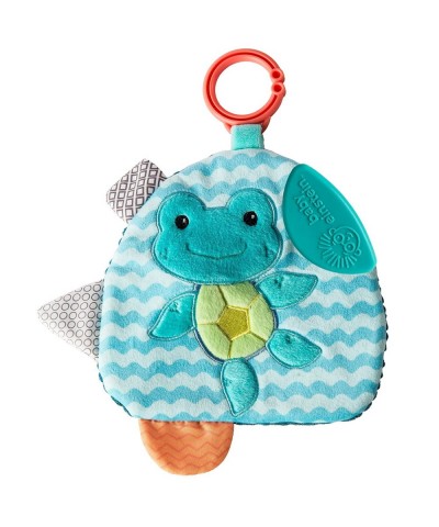 Baby Einstein First Discoveries Squeezer Teether 7-Inches Neptune Turtle $21.78 Baby Teether Toys