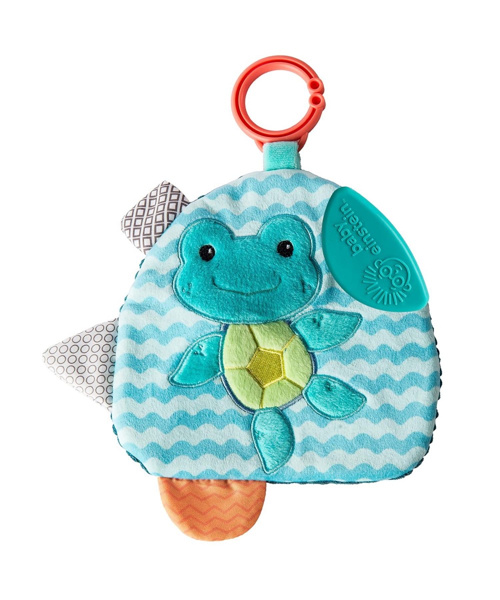 Baby Einstein First Discoveries Squeezer Teether 7-Inches Neptune Turtle $21.78 Baby Teether Toys