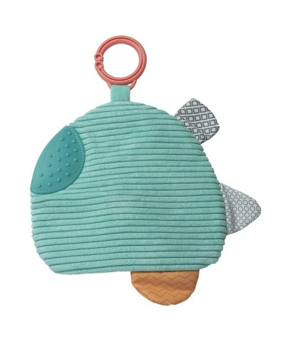 Baby Einstein First Discoveries Squeezer Teether 7-Inches Neptune Turtle $21.78 Baby Teether Toys