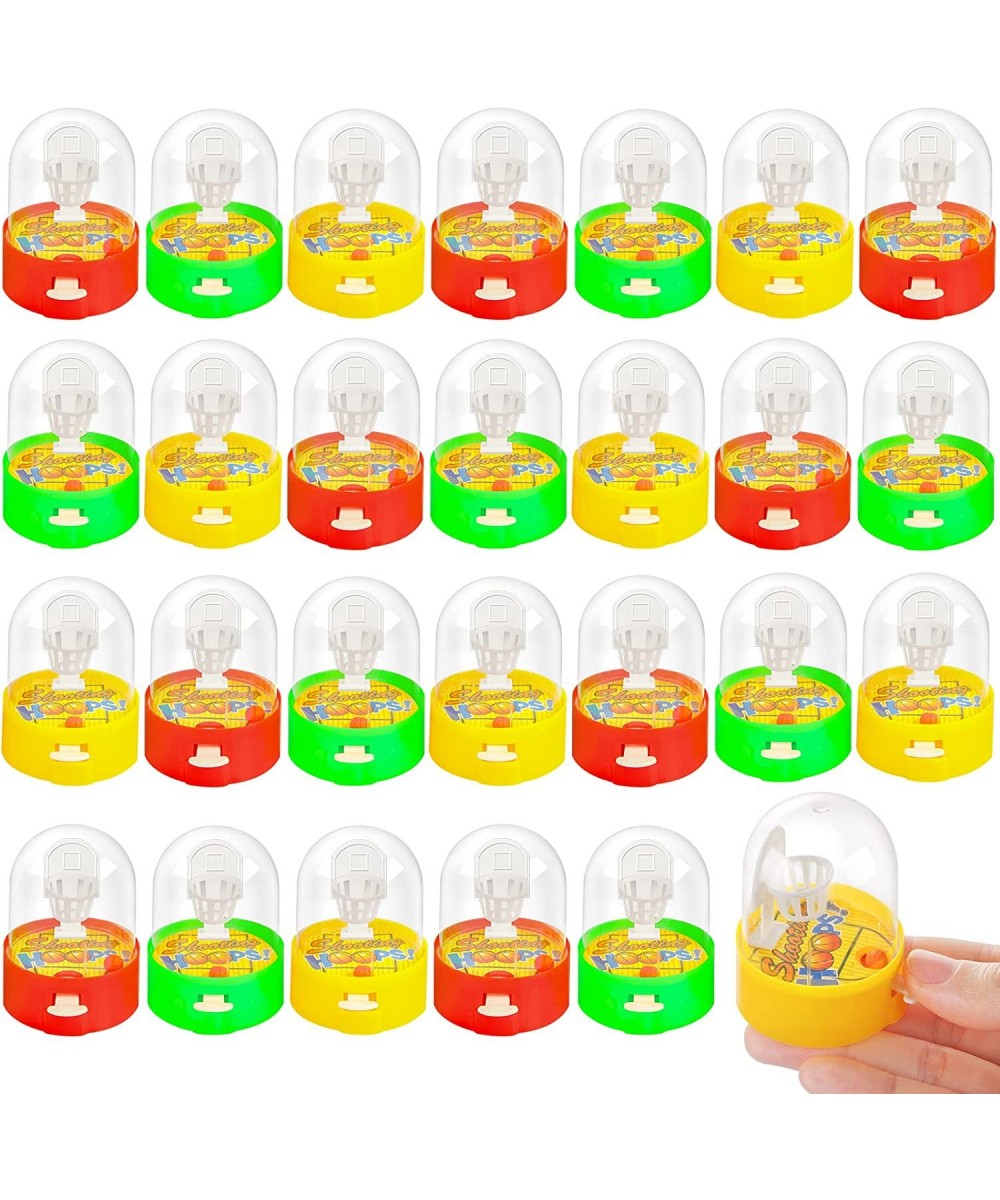 27 Pcs Mini Basketball Shooting Games Basketball Party Favors Supplies Decoration Simple Basketball Finger Board Game Handhel...