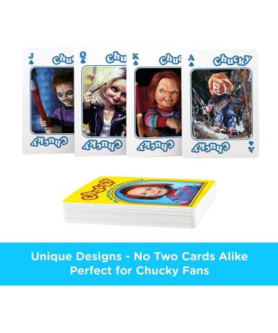 Chucky Playing Cards - Chucky Themed Deck of Cards for Your Favorite Card Games - Officially Licensed Chucky Merchandise & Co...