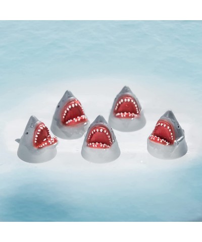 Shark Finger Puppet Novelty Toys Finger Doll Props Animal Cake Toppers Gift (Shark 5 Piece Set) $15.54 Finger Puppets