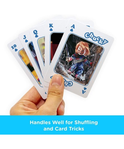 Chucky Playing Cards - Chucky Themed Deck of Cards for Your Favorite Card Games - Officially Licensed Chucky Merchandise & Co...