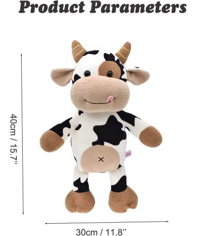 Cute Stuffed Animals Doll 16'' Soft Plush Cow Toy Gifts for Kids Toddler Birthday Valentines Christmas $26.10 Stuffed Animals...