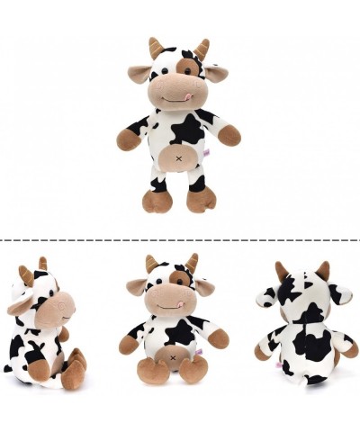 Cute Stuffed Animals Doll 16'' Soft Plush Cow Toy Gifts for Kids Toddler Birthday Valentines Christmas $26.10 Stuffed Animals...