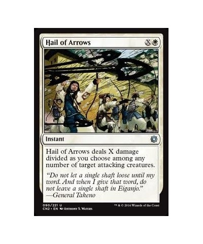 Hail of Arrows (090/221) - Conspiracy 2: Take The Crown $11.82 Card Games