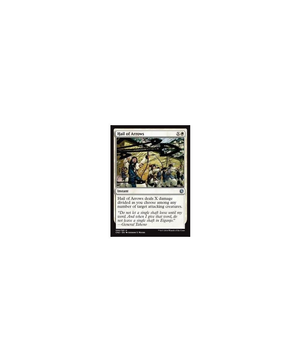 Hail of Arrows (090/221) - Conspiracy 2: Take The Crown $11.82 Card Games