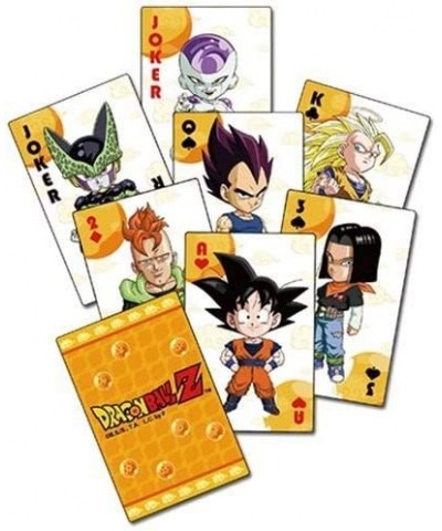 Dragon Ball Z - Sd Group Playing Cards $17.00 Card Games