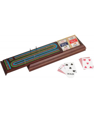 Royal Cribbage Board with Cards Pegs and Dealer Button $52.22 Board Games