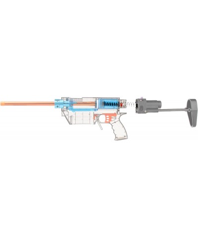 25N Long Spring Upgrade Spring for Retaliator Color Silver White $24.15 Toy Foam Blasters & Guns