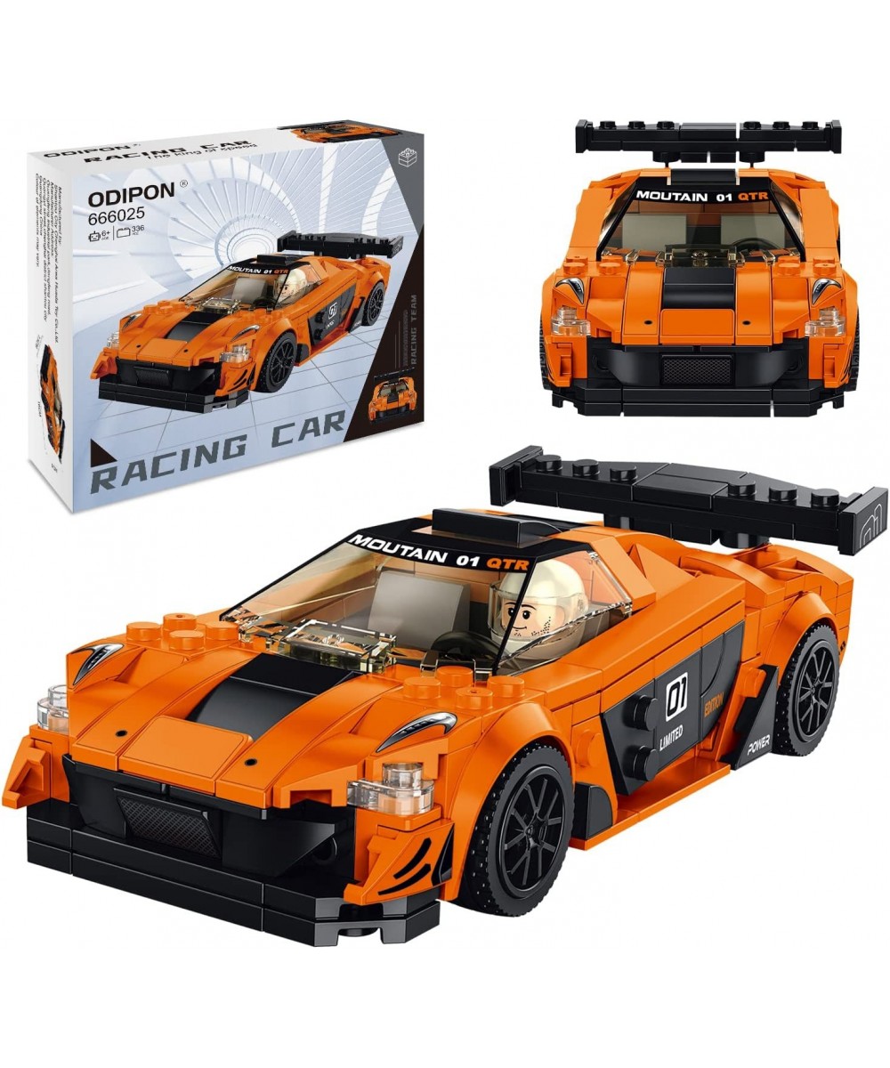 Building Blocks and Construction Toy Kits Super Sports Car Collectible Cool Model Building Toys Set for Boys Kids New 2022 (3...