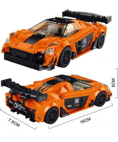 Building Blocks and Construction Toy Kits Super Sports Car Collectible Cool Model Building Toys Set for Boys Kids New 2022 (3...