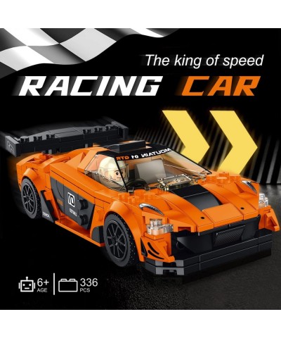 Building Blocks and Construction Toy Kits Super Sports Car Collectible Cool Model Building Toys Set for Boys Kids New 2022 (3...