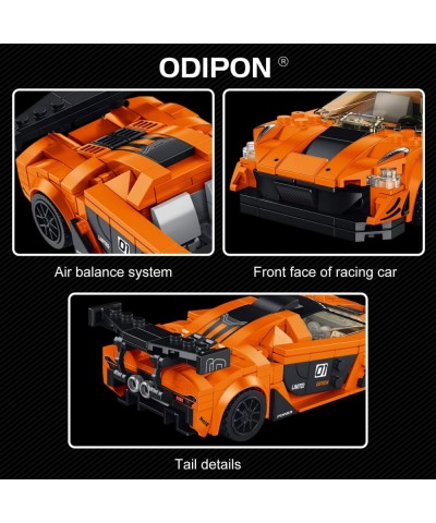 Building Blocks and Construction Toy Kits Super Sports Car Collectible Cool Model Building Toys Set for Boys Kids New 2022 (3...