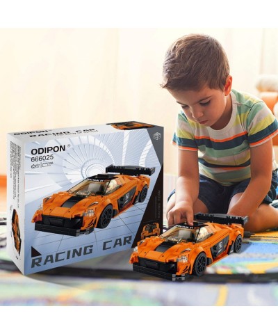 Building Blocks and Construction Toy Kits Super Sports Car Collectible Cool Model Building Toys Set for Boys Kids New 2022 (3...