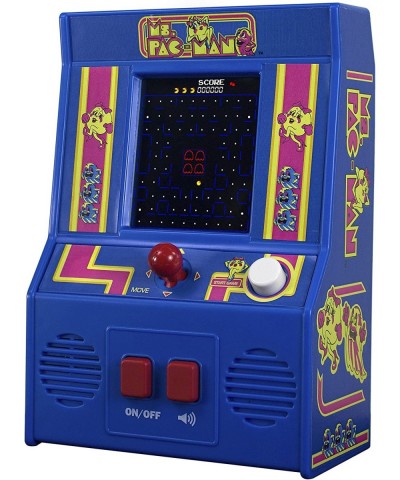 Arcade Classics - Ms Pac-Man Retro Mini Arcade Game Multicolor $33.74 Kids' Handheld Games