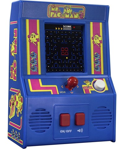 Arcade Classics - Ms Pac-Man Retro Mini Arcade Game Multicolor $33.74 Kids' Handheld Games