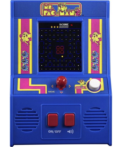 Arcade Classics - Ms Pac-Man Retro Mini Arcade Game Multicolor $33.74 Kids' Handheld Games