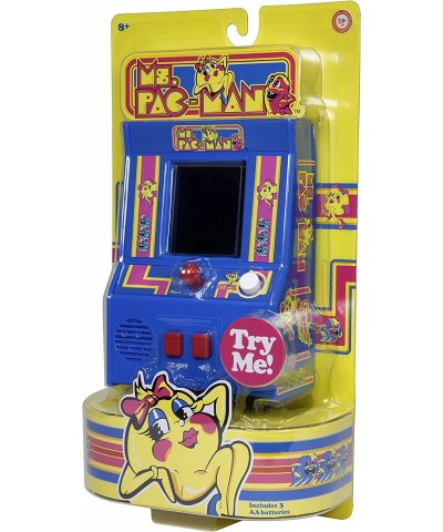 Arcade Classics - Ms Pac-Man Retro Mini Arcade Game Multicolor $33.74 Kids' Handheld Games