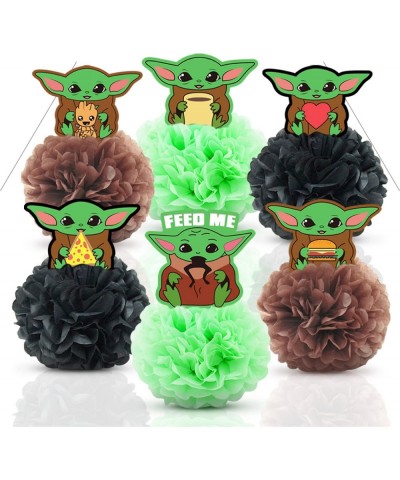 6pcs Star War Baby Paper Centerpieces Party Supplies Tables Decorations Centerpiece Birthday Table Decorations $17.93 Kids' P...