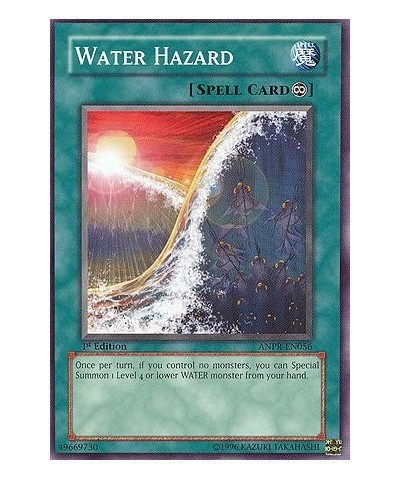 Water Hazard (ANPR-EN056) - Ancient Prophecy - 1st Edition - Common $10.96 Card Games