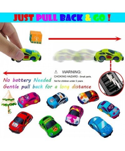 Pull Back Vehicles 30 Pack Friction Powered Pull Back Car Toys Vehicles and Racing cars Mini Car Toy For Kids Toddlers Boys P...