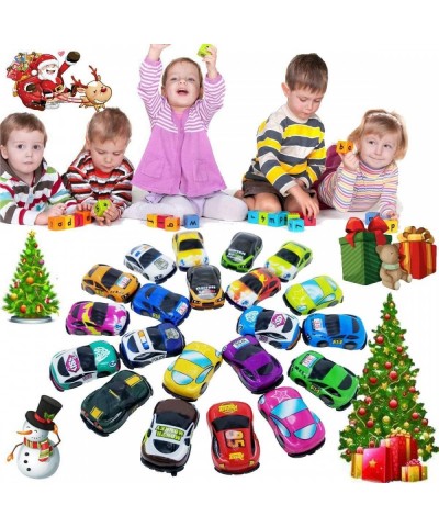 Pull Back Vehicles 30 Pack Friction Powered Pull Back Car Toys Vehicles and Racing cars Mini Car Toy For Kids Toddlers Boys P...